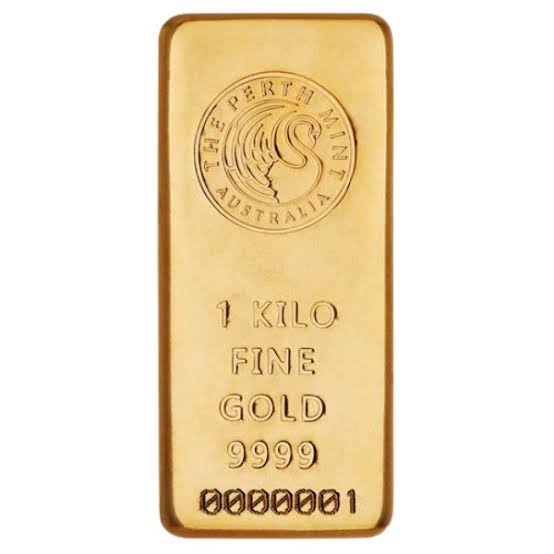 AU Gold Cast Bar 1KG [The Perth Mint]